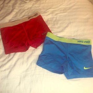 Bundle! Nike Pro Spandex